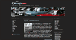 Desktop Screenshot of oldtimer-wissen.de